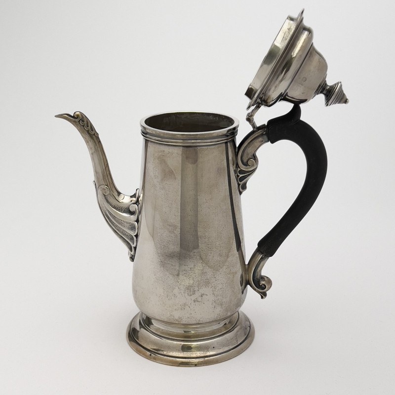 Silver Coffee Pot