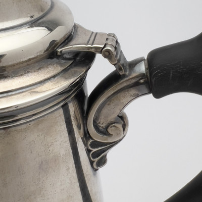 Silver Coffee Pot