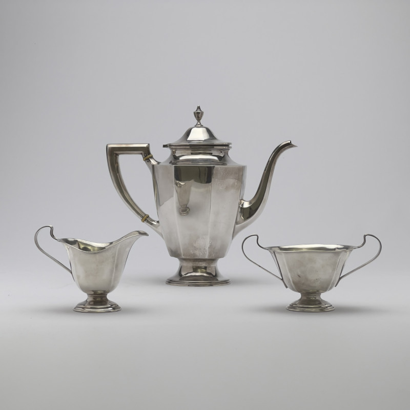Silver Coffee Service