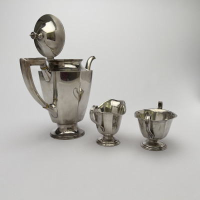 Silver Coffee Service