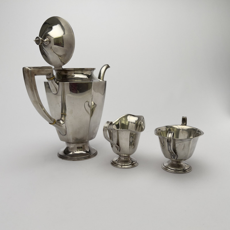 Silver Coffee Service