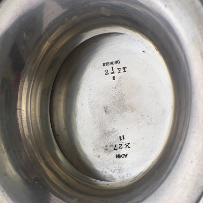 Silver Coffee Service