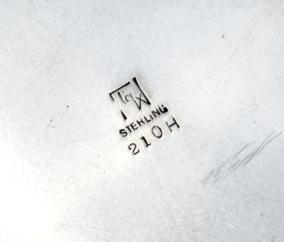 William Lawrence deMatteo - Blossom Silver Tray