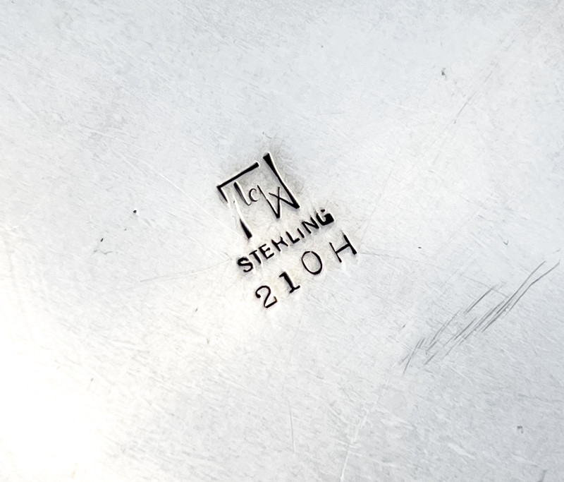 William Lawrence deMatteo - Blossom Silver Tray