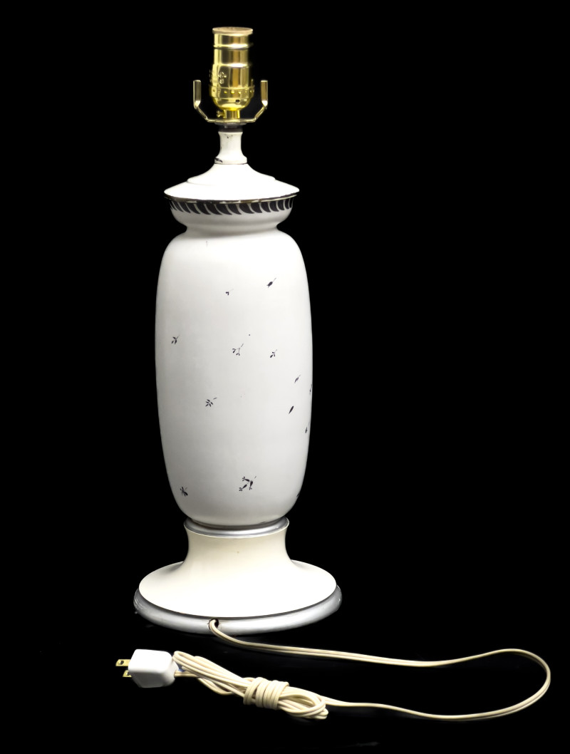 Stig Lindberg - Electrified ‘Grazia’ Vase Lamp