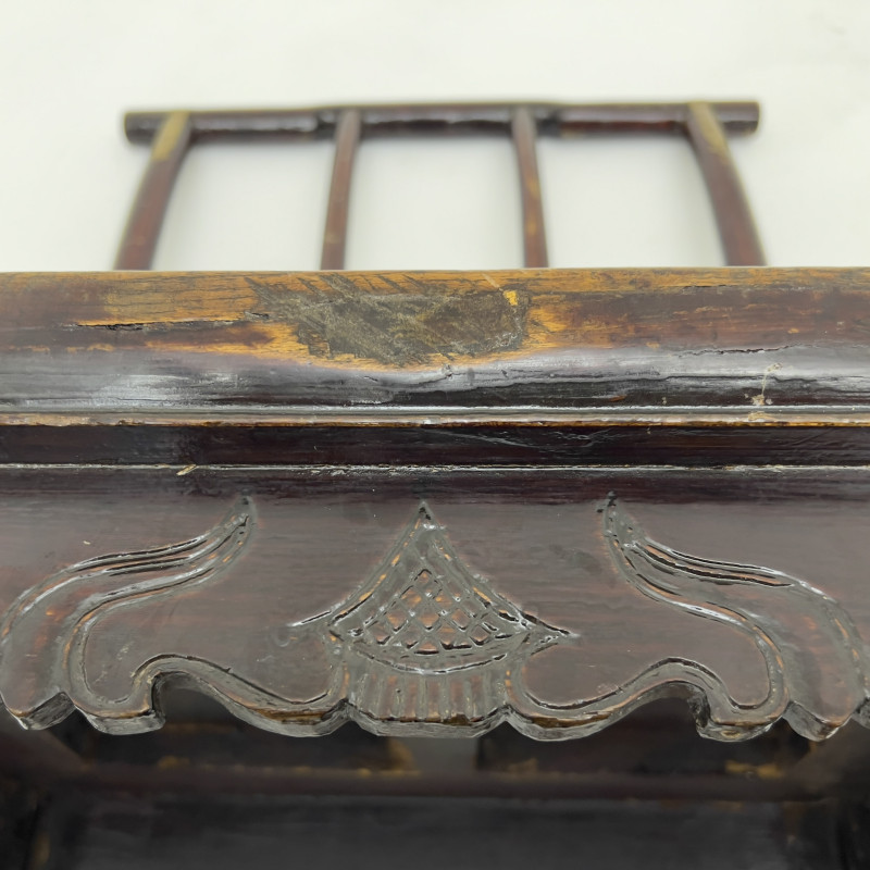 Ming Style Spindle Back Chair