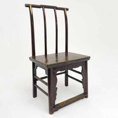 Image for Lot Ming Style Spindle Back Chair