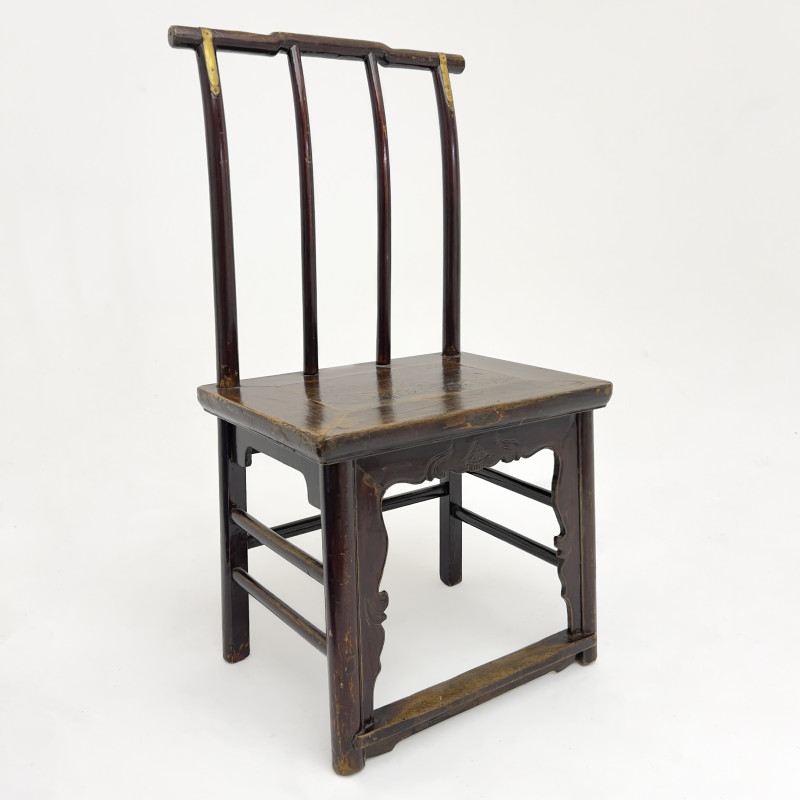 Ming Style Spindle Back Chair