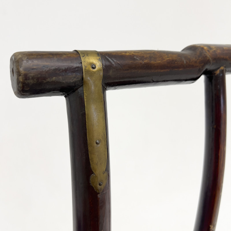 Ming Style Spindle Back Chair