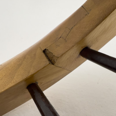 Chinese Horseshoe Back Chair