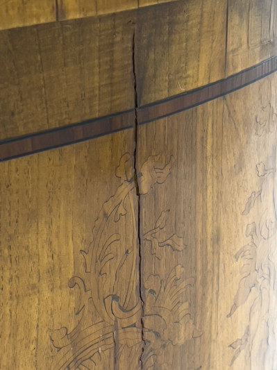 Continental Corner Cabinet