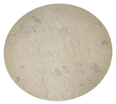 Marble Top Low Side Table