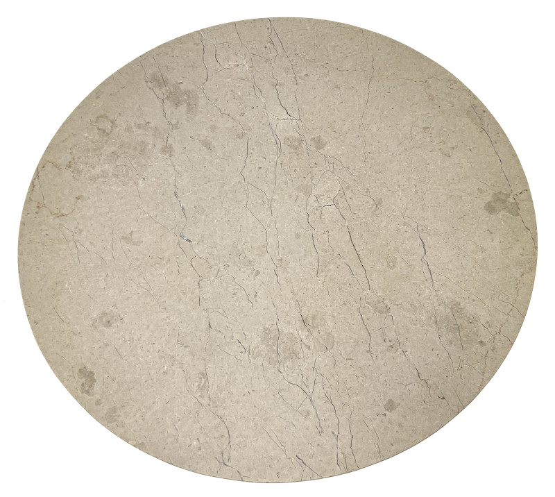 Marble Top Low Side Table