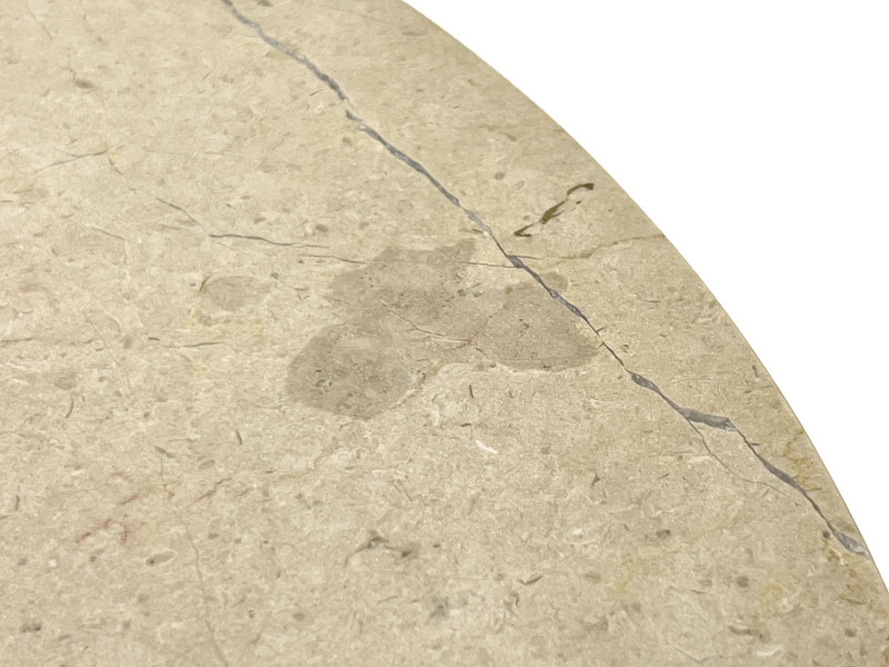 Marble Top Low Side Table