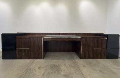 Kevin Cordes - Executive Rosewood Desk