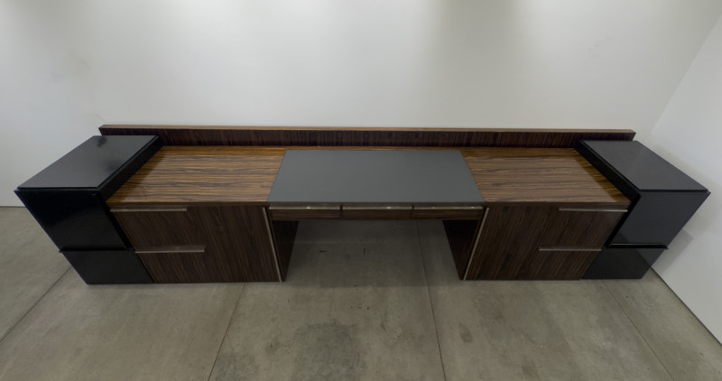 Kevin Cordes - Executive Rosewood Desk