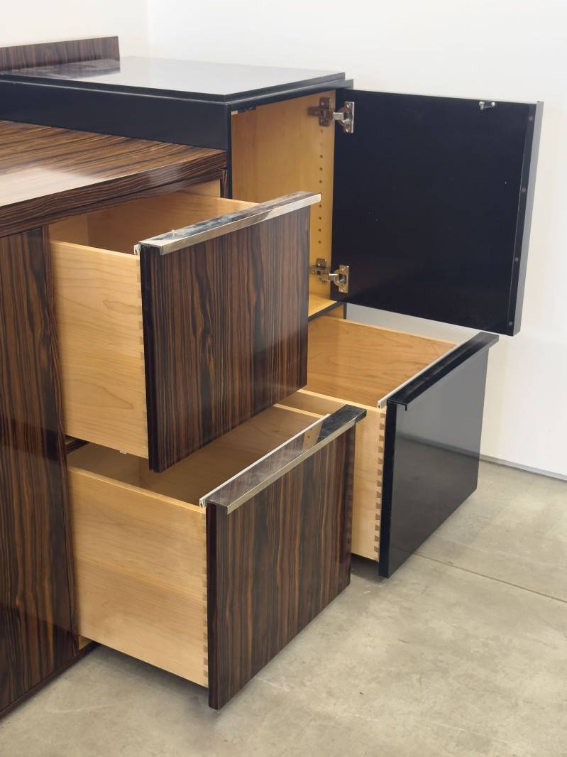 Kevin Cordes - Executive Rosewood Desk