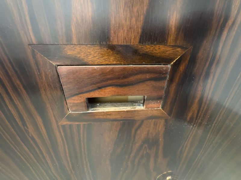 Kevin Cordes - Executive Rosewood Desk