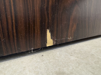 Kevin Cordes - Executive Rosewood Desk