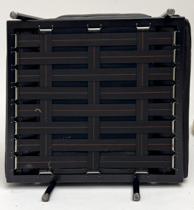 Le Corbusier LC2 style Armchairs, Pair