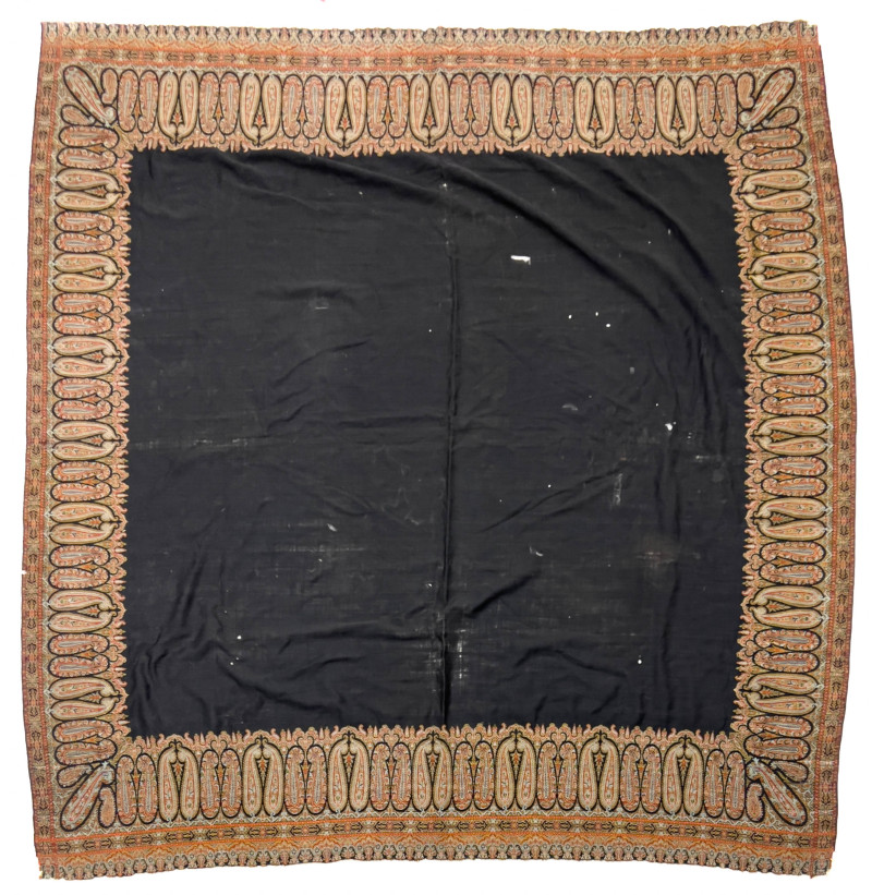 Victorian Paisleys and Shawls, Group of 3