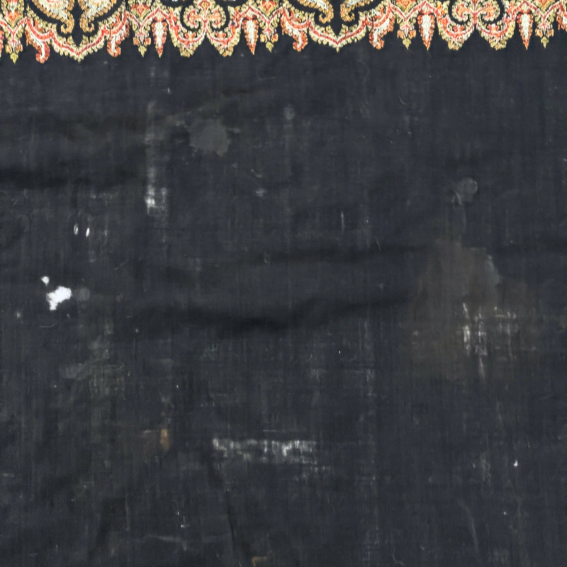 Victorian Paisleys and Shawls, Group of 3