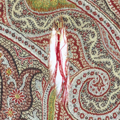 Victorian Paisleys and Shawls, Group of 3