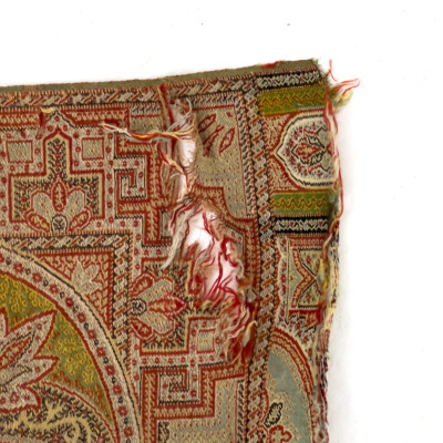 Victorian Paisleys and Shawls, Group of 3