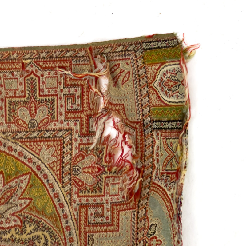 Victorian Paisleys and Shawls, Group of 3