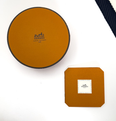 Hermès - Two Pleated Scarves