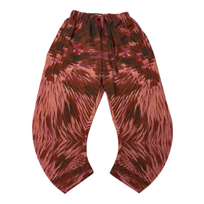 Image for Lot Issey Miyake - Pleats Please Red Pants