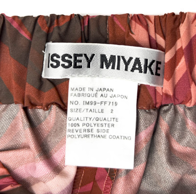 Issey Miyake - Pleats Please Red Pants