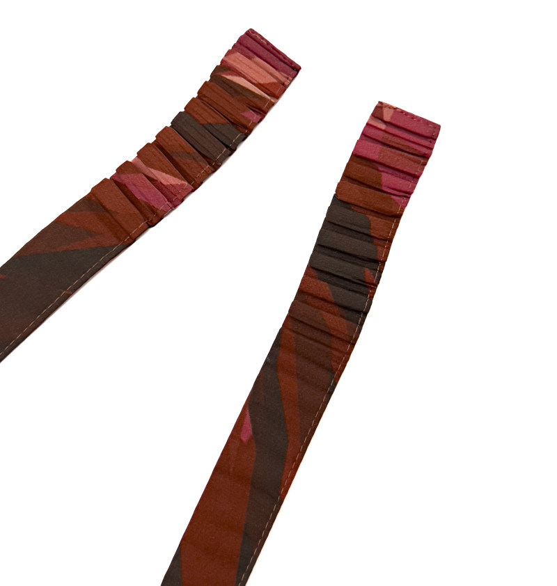 Issey Miyake - Pleats Please Red Pants