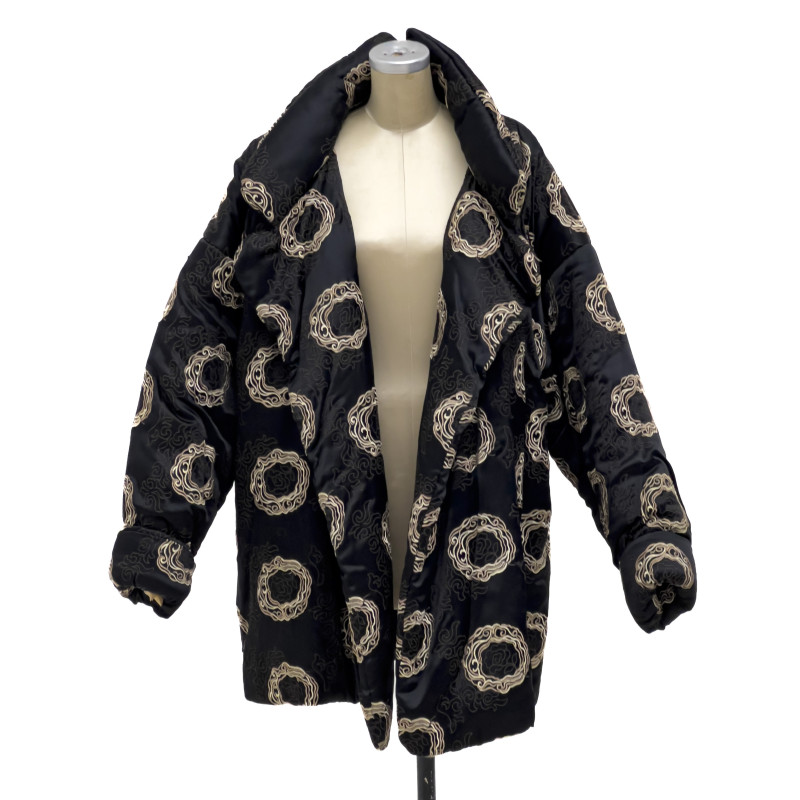 Norma Kamali - Silk Oversized Coat