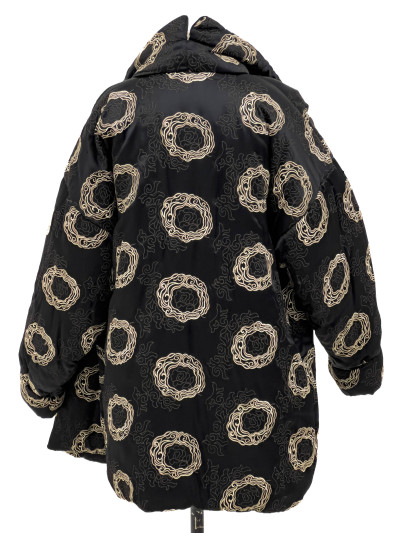 Norma Kamali - Silk Oversized Coat