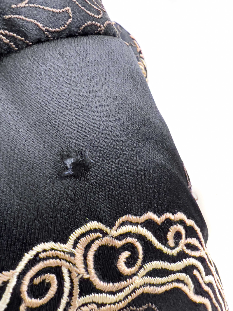 Norma Kamali - Silk Oversized Coat