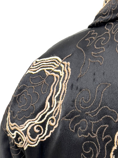 Norma Kamali - Silk Oversized Coat