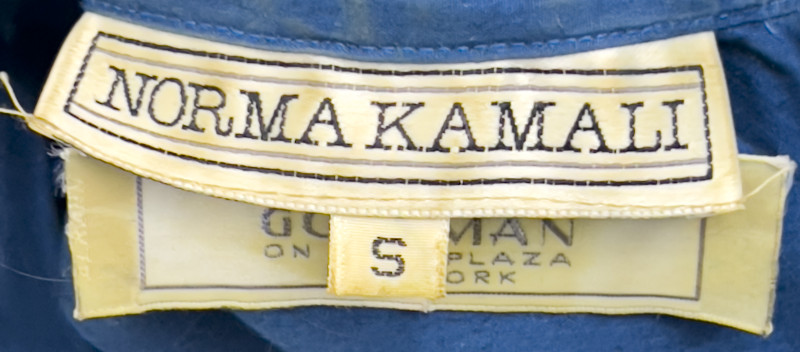 Norma Kamali - Collared Shirts, Group of 4