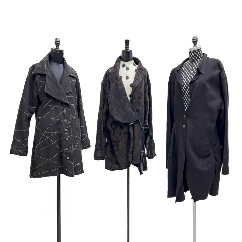 Cynthia Ashby - Black Jackets, Group of 3