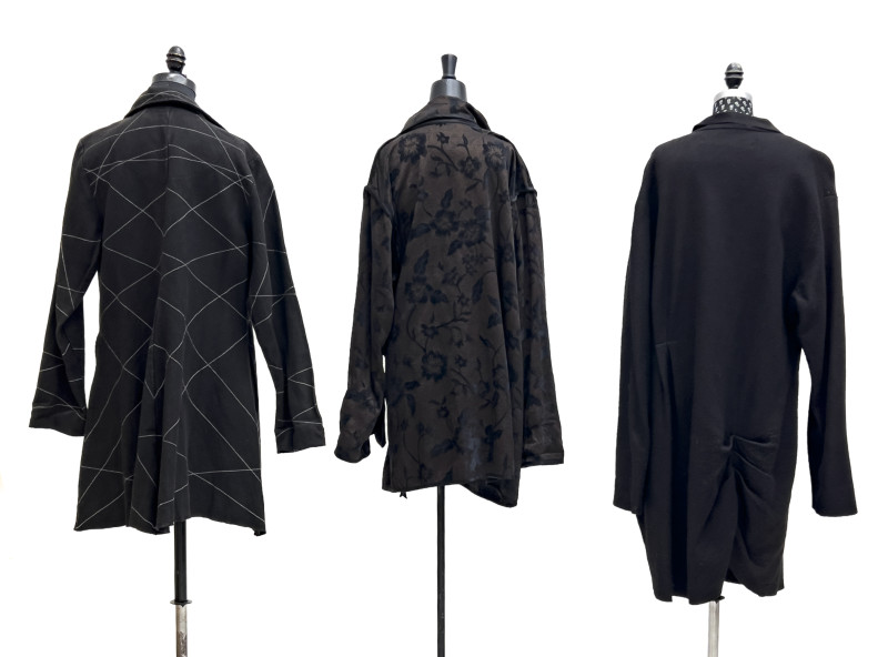 Cynthia Ashby - Black Jackets, Group of 3