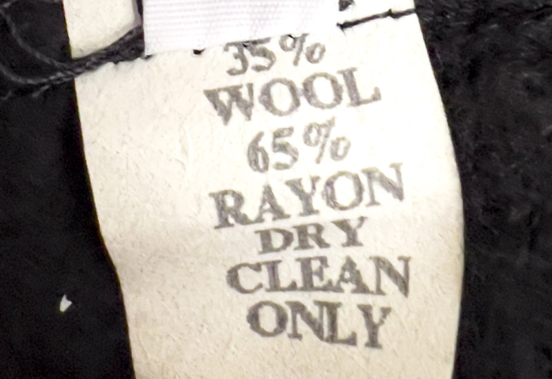 Cynthia Ashby - Black Jackets, Group of 3