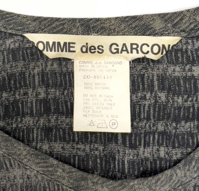 Comme des Garçons - Gray Dress