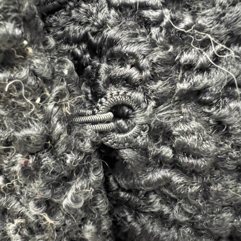 Black Fur Coats, Group of 3