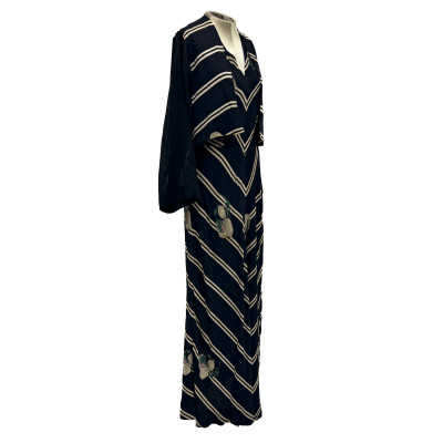 Image for Lot Bias Cut Silk Gown and Jacket