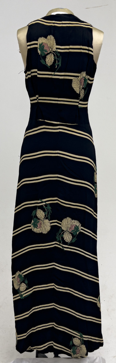 Bias Cut Silk Gown and Jacket