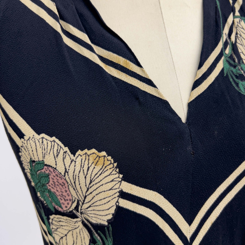 Bias Cut Silk Gown and Jacket