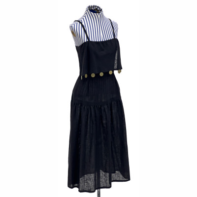 Image for Lot Sonia Rykiel - Sheer Black Dress