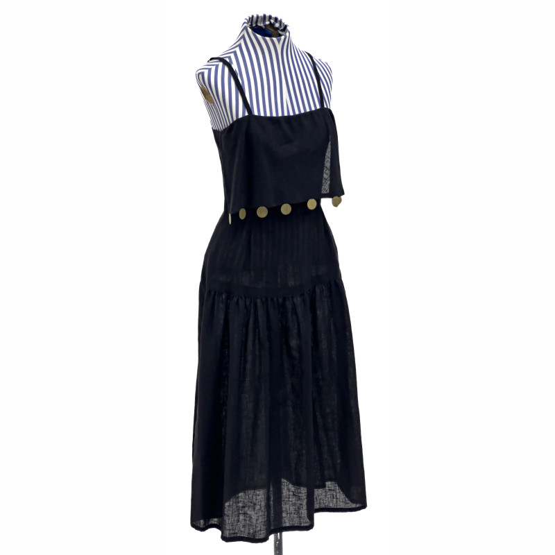 Sonia Rykiel - Sheer Black Dress