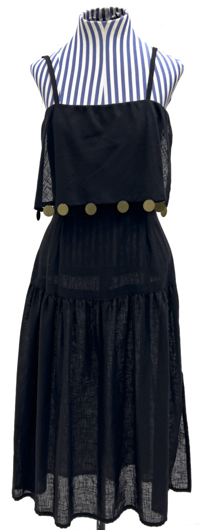 Sonia Rykiel - Sheer Black Dress