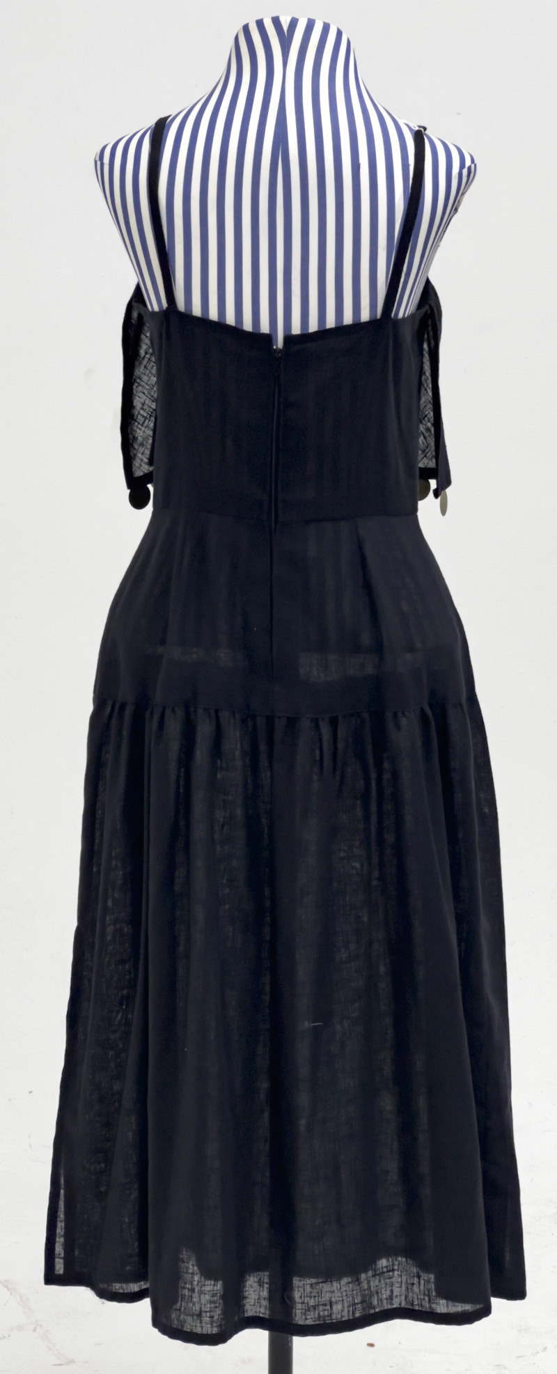 Sonia Rykiel - Sheer Black Dress